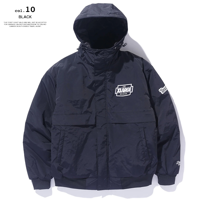 XLARGE（エクストラ ラージ） NYLON PUFFER JACKET ナイロン パファー