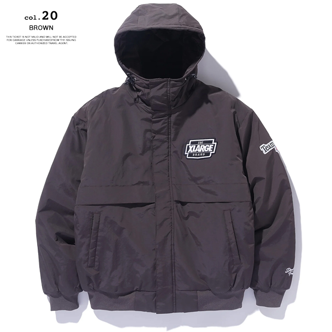 XLARGE（エクストラ ラージ） NYLON PUFFER JACKET ナイロン パファー