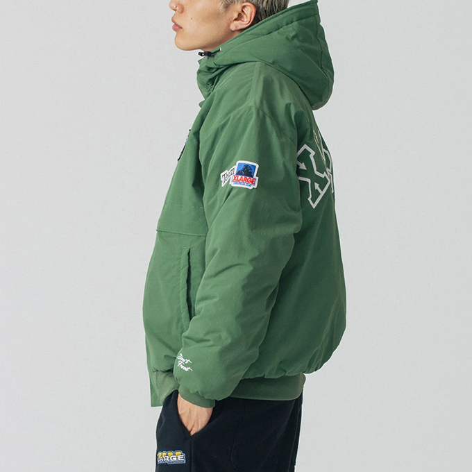 XLARGE（エクストラ ラージ） NYLON PUFFER JACKET ナイロン パファー