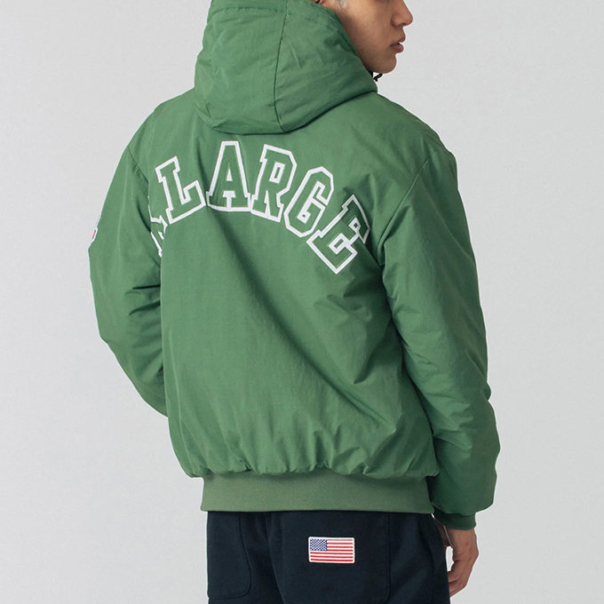XLARGE（エクストラ ラージ） NYLON PUFFER JACKET ナイロン パファー