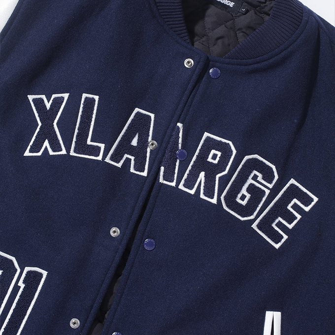 XLARGE（エクストラ ラージ） OG LOGO VARSITY JACKET OGロゴ バー