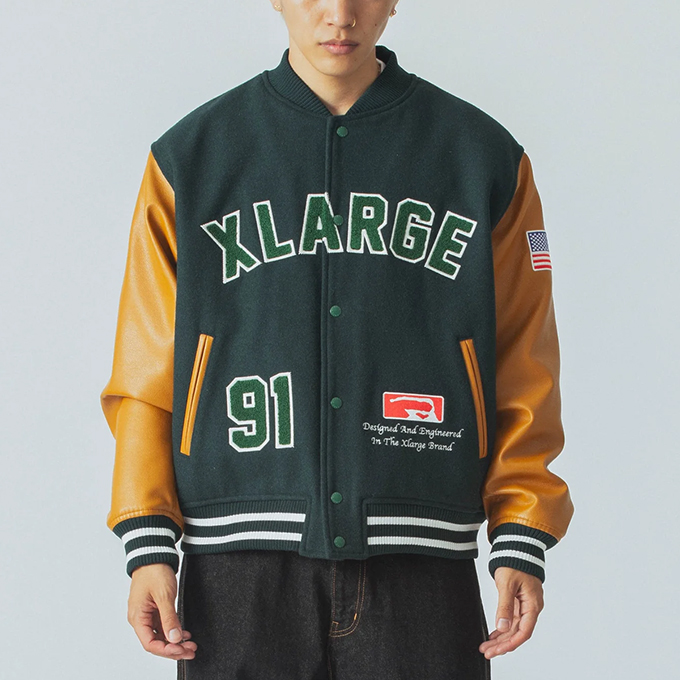 XLARGE メンズスタジャンの商品一覧｜コート、ジャケット