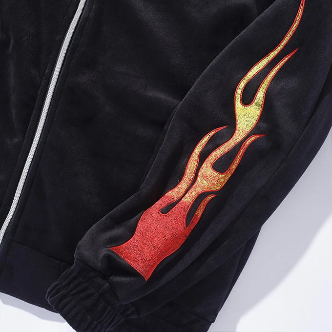 XLARGE（エクストラ ラージ） VELOUR TRACK JACKET ベロア トラック