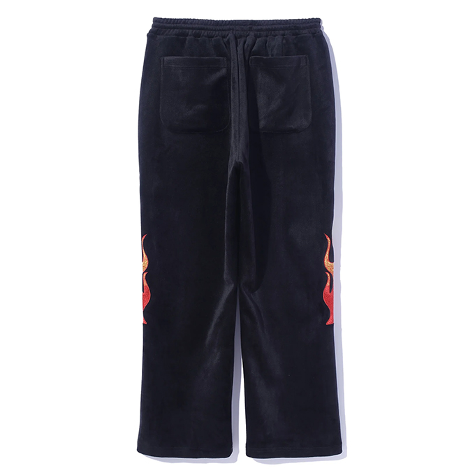 XLARGE（エクストラ ラージ） VELOUR TRACK PANTS ベロア トラック