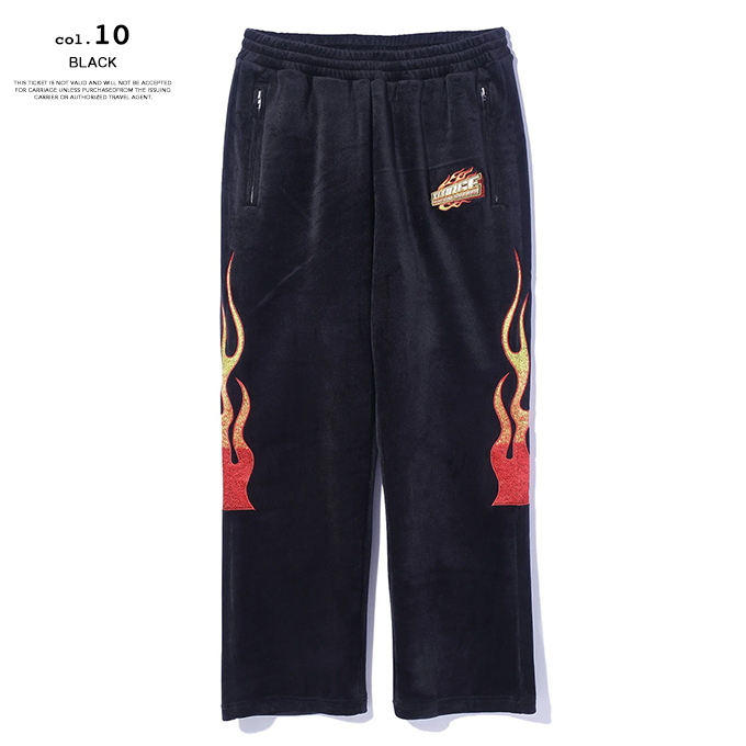 XLARGE（エクストラ ラージ） VELOUR TRACK PANTS ベロア トラック