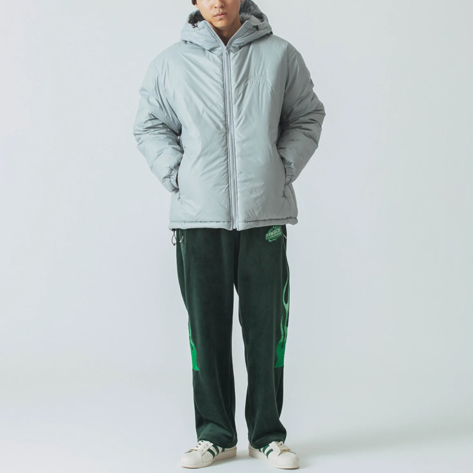 XLARGE（エクストラ ラージ） VELOUR TRACK PANTS ベロア トラック