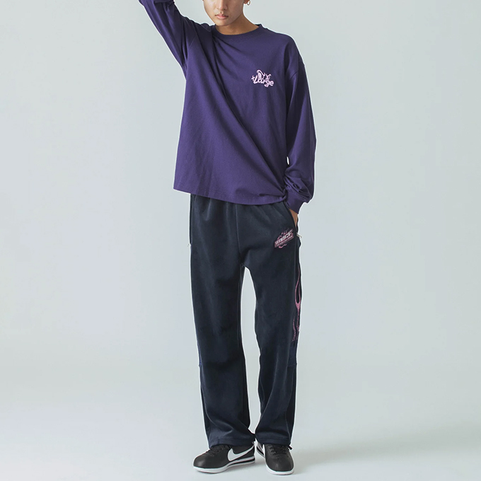 XLARGE（エクストラ ラージ） VELOUR TRACK PANTS ベロア トラック