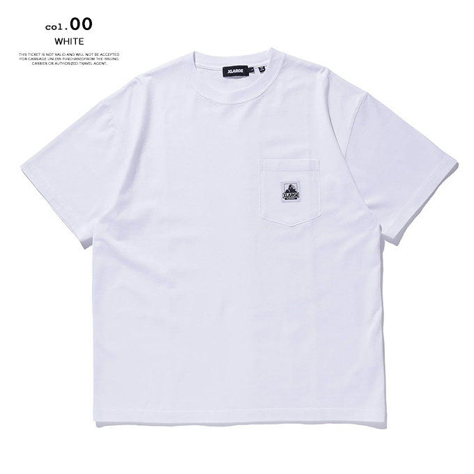 XLARGE（エクストラ ラージ） OG TAG S/S POCKET TEE OGタグ 半袖