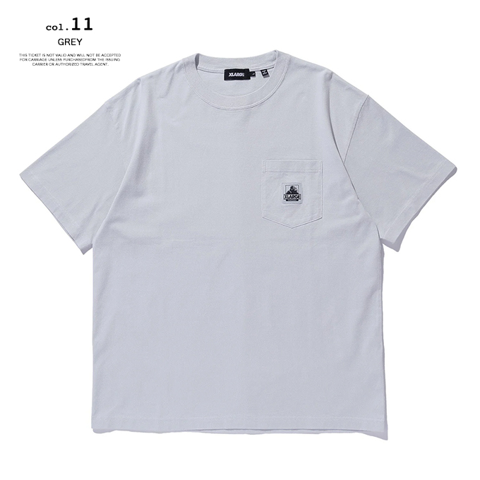 XLARGE エクストララージ OG TAG S/S POCKET TEE OGタグ 半袖