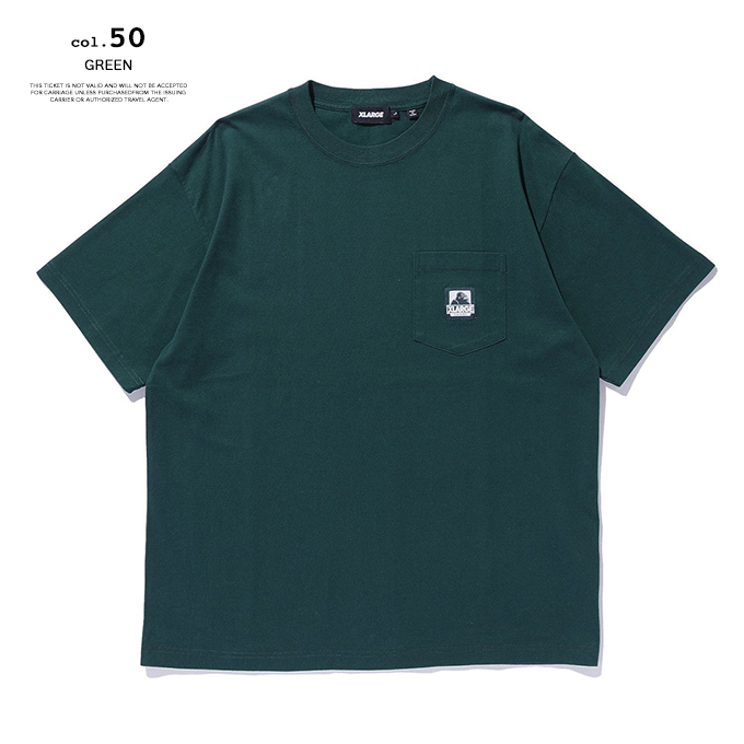 XLARGE エクストララージ OG TAG S/S POCKET TEE OGタグ 半袖