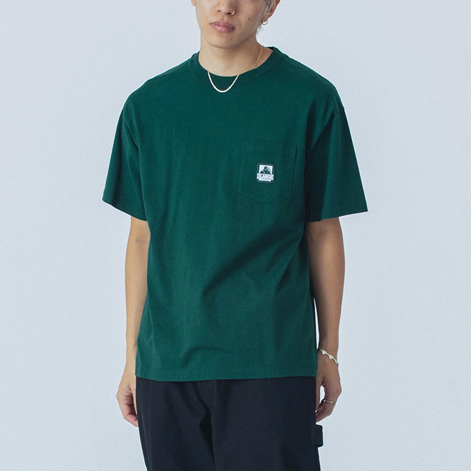 XLARGE エクストララージ OG TAG S/S POCKET TEE OGタグ 半袖