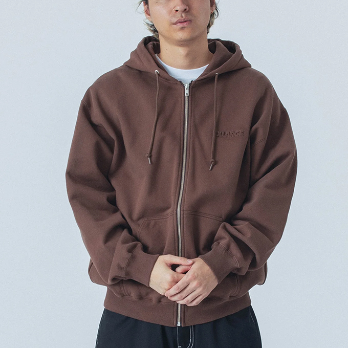 XLARGE EMBOSSED OG BOX SWEAT エクストララージ　新品 XLARGE エクストララージ EMBOSSED OG BOX ZIP UP HOODED