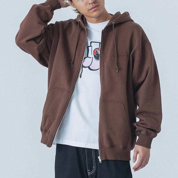 KODAK★大人気★エッセンシャル起毛フードジップアップ_2色♪ 楽天市場】【 XLARGE エクストララージ 】 EMBOSSED OG BOX ZIP