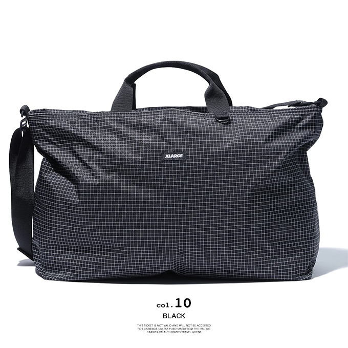 XLARGE（エクストラ ラージ） RIPSTOP 2WAY SHOULDER BAG リップス