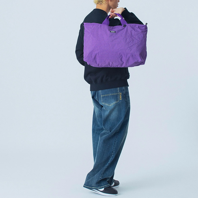 XLARGE（エクストラ ラージ） RIPSTOP 2WAY SHOULDER BAG リップス