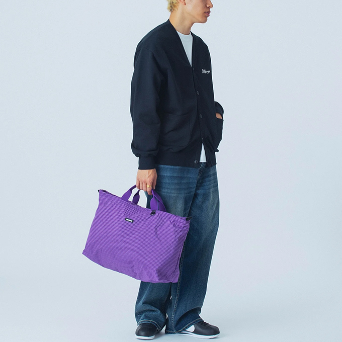 XLARGE（エクストラ ラージ） RIPSTOP 2WAY SHOULDER BAG リップス
