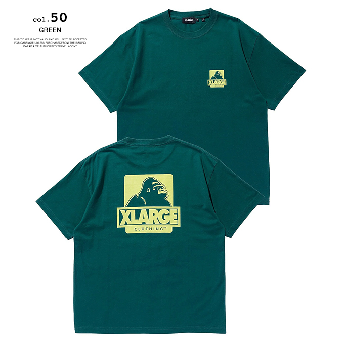 XLARGE（エクストラ ラージ） OG S/S TEE OG ロゴ プリント 半袖 T