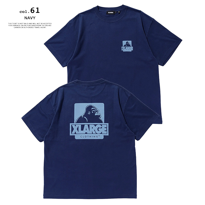 XLARGE（エクストラ ラージ） OG S/S TEE OG ロゴ プリント 半袖 T