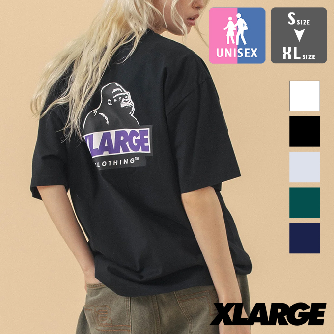 XLARGE（エクストラ ラージ） SLANTED OG S/S TEE スランテッド OG