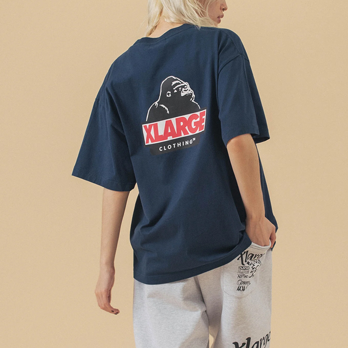 XLARGE（エクストラ ラージ） SLANTED OG S/S TEE スランテッド OG
