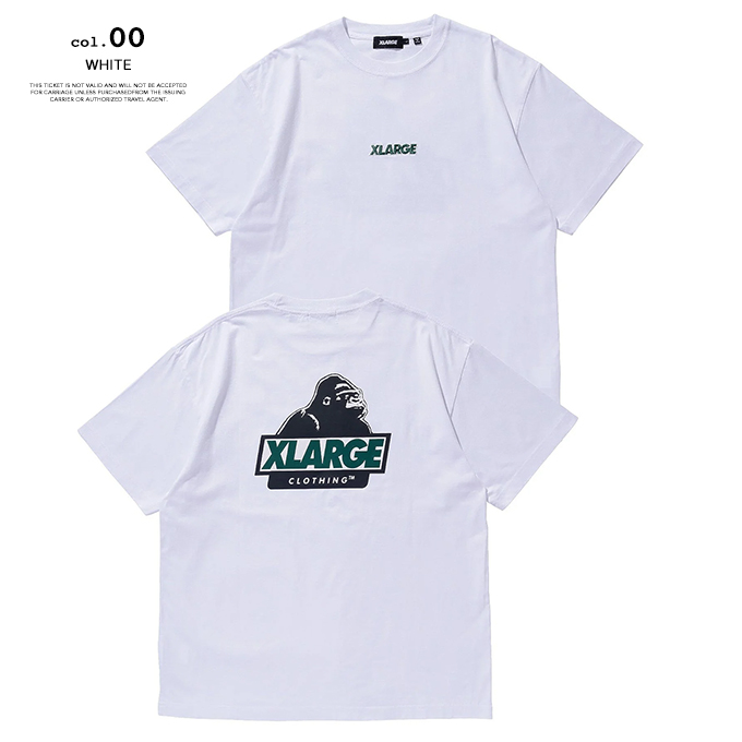 XLARGE（エクストラ ラージ） SLANTED OG S/S TEE スランテッド OG