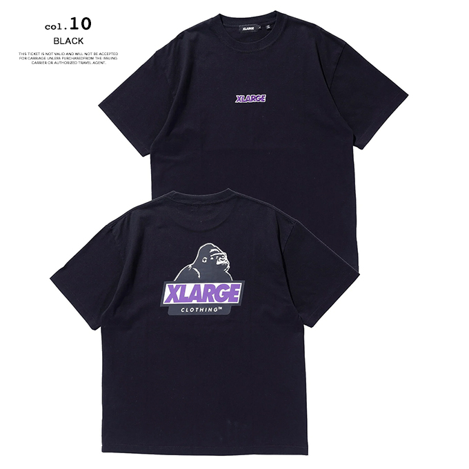 XLARGE（エクストラ ラージ） SLANTED OG S/S TEE スランテッド OG