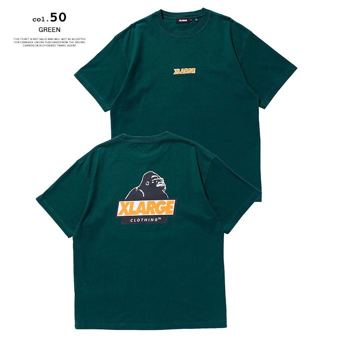 XLARGE（エクストラ ラージ） SLANTED OG S/S TEE スランテッド OG