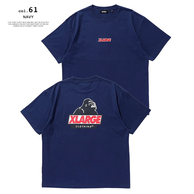 XLARGE（エクストラ ラージ） SLANTED OG S/S TEE スランテッド OG