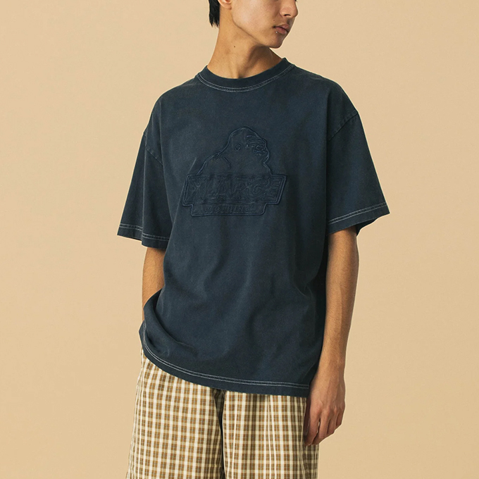 XLARGE（エクストラ ラージ） CHEMICAL WASH SLANTED OG S/S TEE