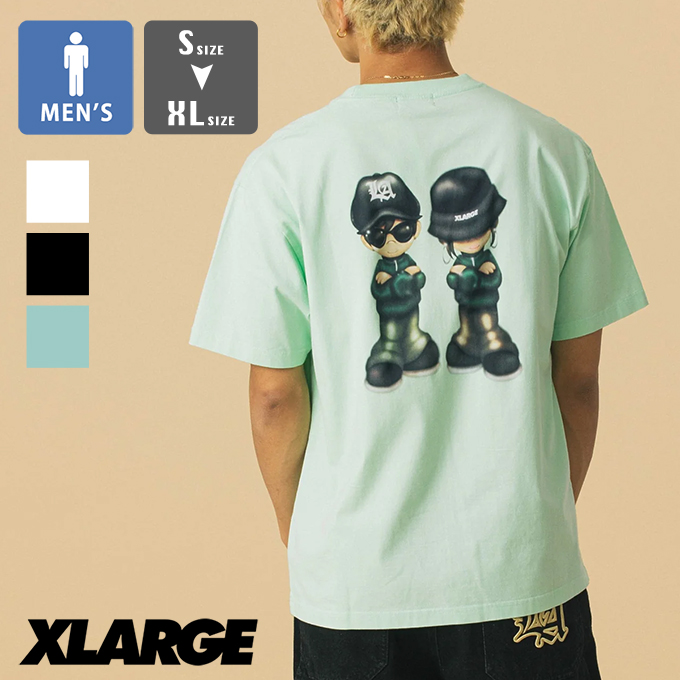 XLARGE（エクストラ ラージ） KIDS S/S TEE キッズ プリント 半袖 T