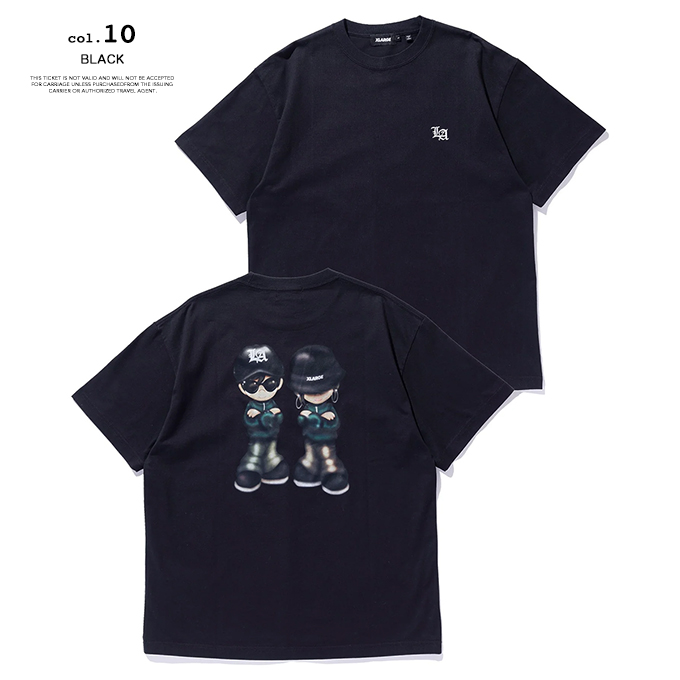 XLARGE（エクストラ ラージ） KIDS S/S TEE キッズ プリント 半袖 T