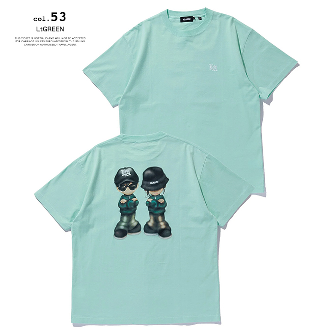 XLARGE（エクストラ ラージ） KIDS S/S TEE キッズ プリント 半袖 T