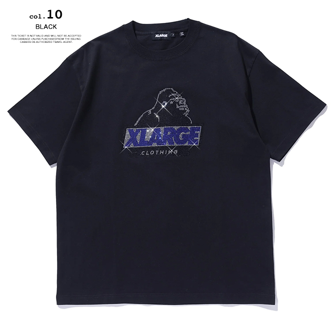 XLARGE イーグルグラフィック 半袖Ｔシャツ デニムにぴったり◎ XLARGE フロントグラフィック 半袖Tシャツ デニムにぴったり◎