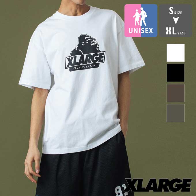 XLARGE（エクストラ ラージ） OLD OG S/S TEE オールド OG 半袖 T