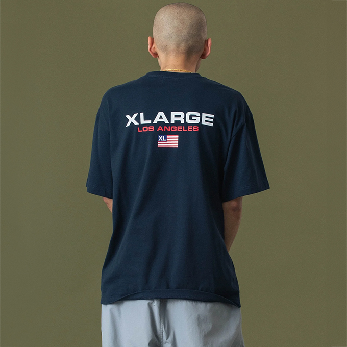 XLARGE（エクストラ ラージ） XLARGE SPORT S/S TEE スポーツ 半袖 T
