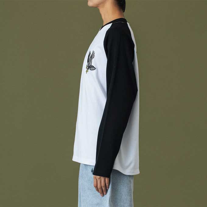 XLARGE（エクストラ ラージ） EAGLE RAGLAN L/S TEE イーグル ラグラン