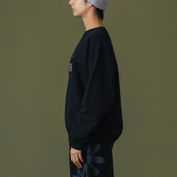 XLARGE（エクストラ ラージ） OLD OG CREWNECK SWEATSHIRT オールド OG