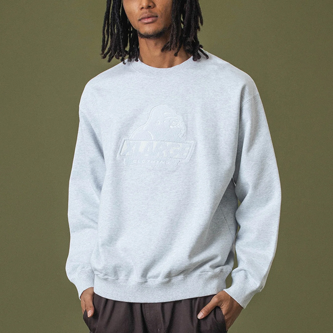 XLARGE（エクストラ ラージ） OLD OG CREWNECK SWEATSHIRT オールド OG