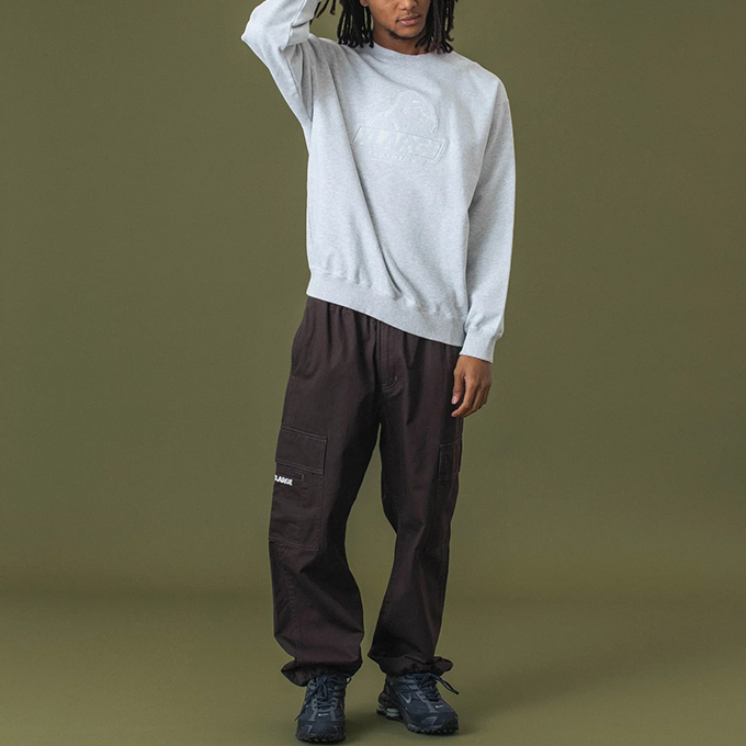 XLARGE（エクストラ ラージ） OLD OG CREWNECK SWEATSHIRT オールド OG