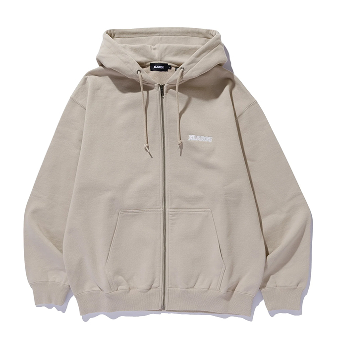 XLARGE（エクストラ ラージ） SLANTED OG ZIP HOODED SWEATSHIRT