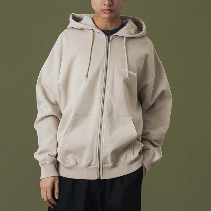 XLARGE（エクストラ ラージ） SLANTED OG ZIP HOODED SWEATSHIRT