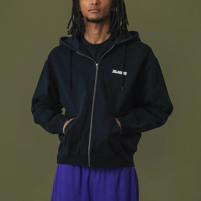 XLARGE（エクストラ ラージ） SLANTED OG ZIP HOODED SWEATSHIRT