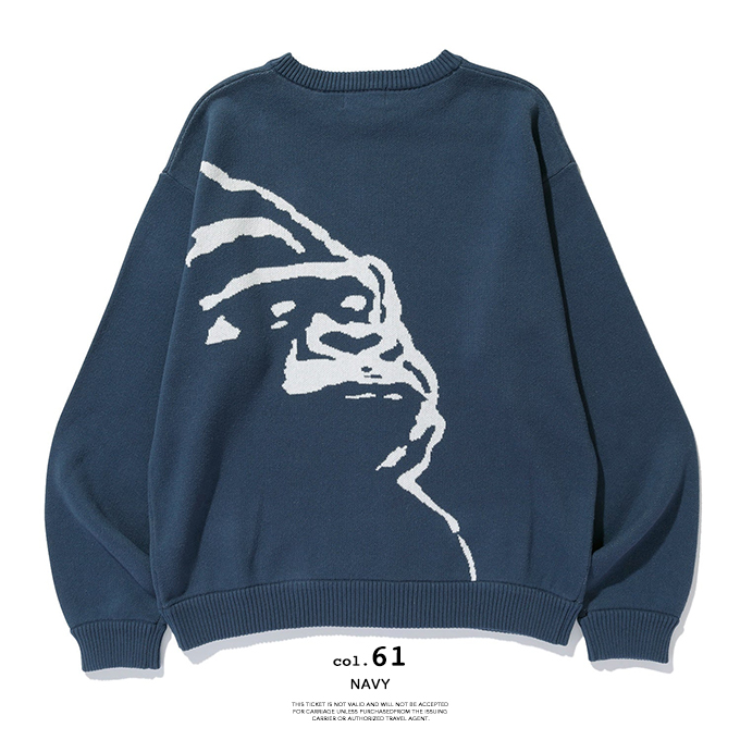 XLARGE（エクストラ ラージ） OG CREWNECK KNIT OG クルーネック