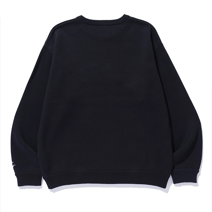 XLARGE（エクストラ ラージ） ARCH LOGO CREWNECK KNIT アーチロゴ