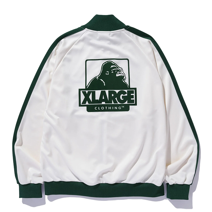 XLARGE（エクストラ ラージ） OG TRACK JACKET OG トラック ジャケット
