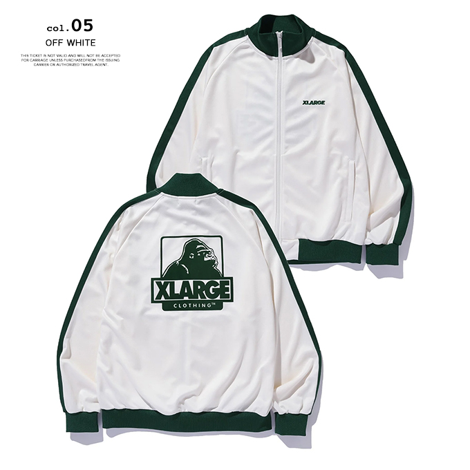 XLARGE（エクストラ ラージ） OG TRACK JACKET OG トラック ジャケット