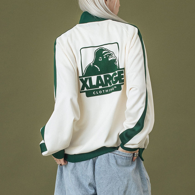 XLARGE（エクストラ ラージ） OG TRACK JACKET OG トラック ジャケット