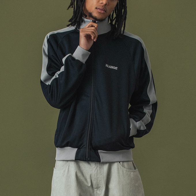 XLARGE（エクストラ ラージ） OG TRACK JACKET OG トラック ジャケット