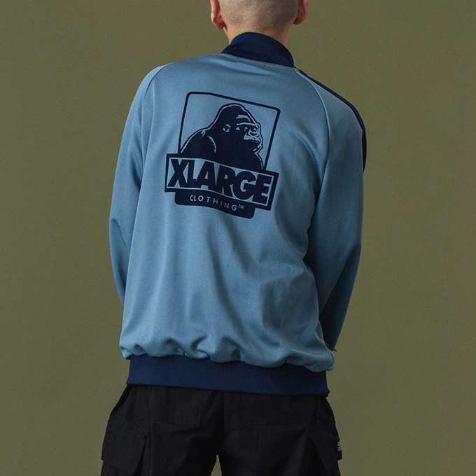 XLARGE（エクストラ ラージ） OG TRACK JACKET OG トラック ジャケット