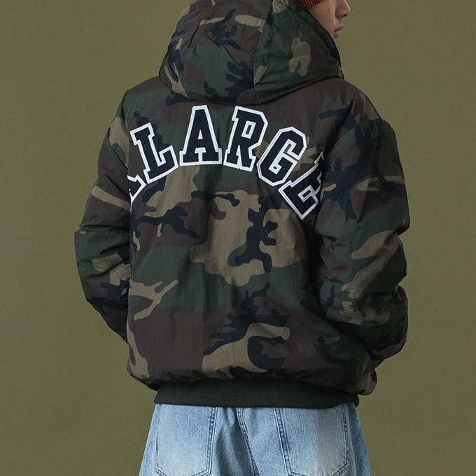 XLARGE（エクストラ ラージ） NYLON PUFFER JACKET ナイロン パファー